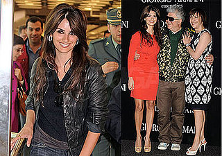 Photos of Penelope Cruz and Pedro Almodovar at a Broken Embraces Photo Call in Madrid