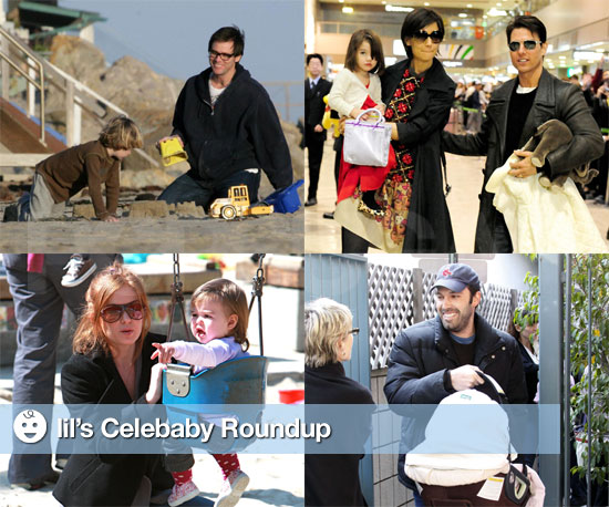 Photos of Celebrity Babies, Including Seraphina Affleck Photos of Celebrity Babies, Including Seraphina Affleck