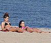Photo Shenae Grimes and Jessica Lowndes In their Bikinis in LA