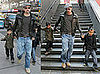 Photos of Brad Pitt, Maddox Jolie-Pitt, Pax Jolie-Pitt, Angelina Jolie in NYC