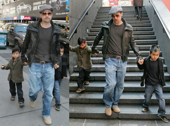 Jolie-Pitt Boys