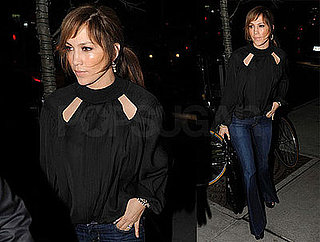 Jennifer and Marc Cheer On Their PR and American Idol