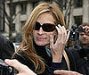 Photo of Julia Roberts Signing Autographs in Paris