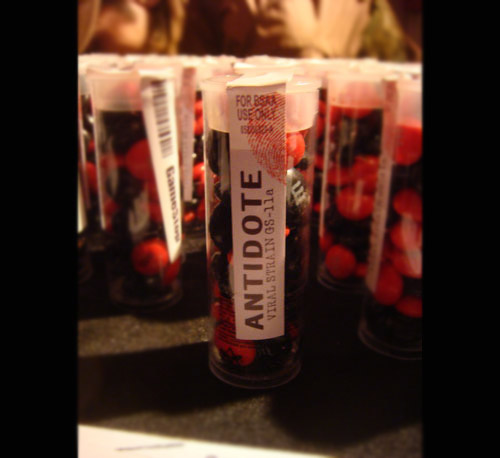 M&M "Antidote"? Yes, please. M&M "Antidote"? Yes, please.