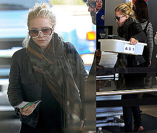 Photo of Mary-Kate Olsen at LAX