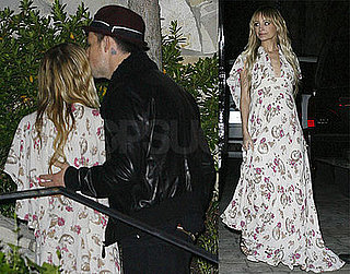 Nicole and Joel Share a Sweet Pre-Party Moment