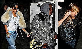 Photos of Rihanna, Jay-Z, Beyonce in NYC