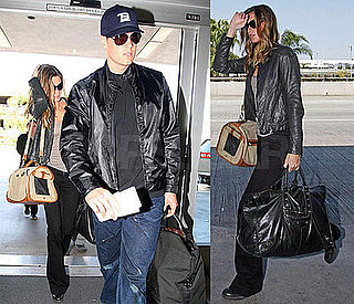 Photos of Tom Brady and Gisele Bundchen Arriving at LAX