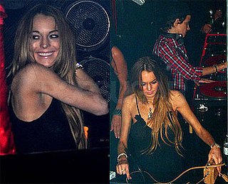 Photos of Lindsay Lohan and Samantha Ronson at Passions in Florida After Skipping Red Carpet, Tanning Line Called Sevin Nyne