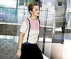 Photo of Drew Barrymore Wearing Suspenders in LA