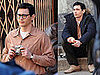 James Franco on the Set 