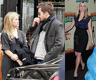 Photos of Reese Witherspoon and Jake Gyllenhaal Shopping in Paris Before the Premiere of Monsters Vs. Aliens