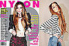 Lindsay in Nylon