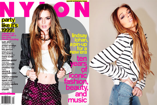 Lindsay in Nylon Lindsay in Nylon