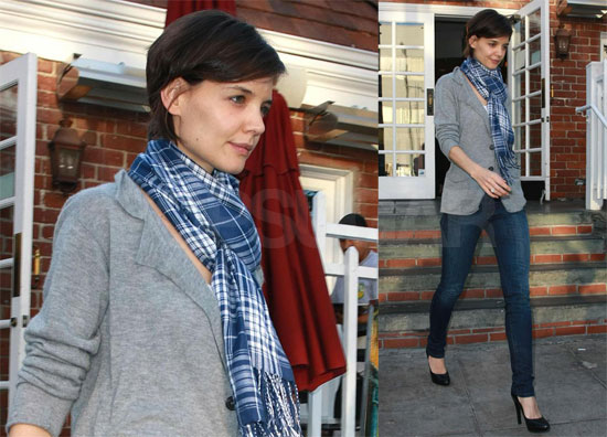Katie Holmes in LA