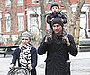 Photo of Naomi Watts and Liev Schreiber Taking Their Son Alexander for a Walk
