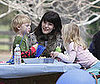 Photo of Liv Tyler and Son Milo Langdon at a Birthday Party in LA