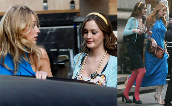 Gossip Girl Filming in NYC