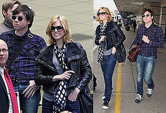 Photos of Married Mandy Moore and Ryan Adams at LAX Together