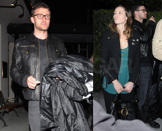 Jessica and Justin Have Dinner at Mastros