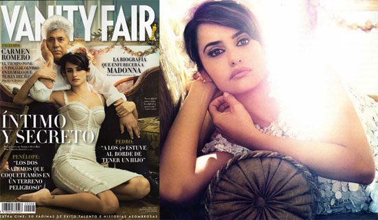 Penelope in Spanish Vanity Fair
