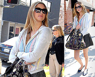 Photos of Whitney Port Shopping in LA