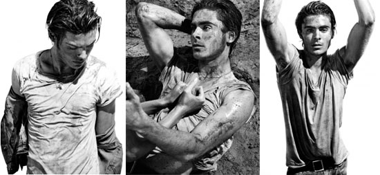 Zac Efron For Interview Magazine
