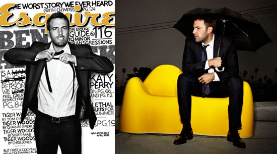 Ben Affleck in Esquire