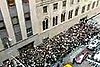 Video of America's Next Top Model Casting Call in NYC Stampede