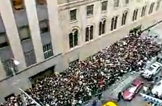 Video of America's Next Top Model Casting Call in NYC Stampede