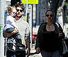 Photo of Tobey Maguire Out With Ruby and Jennifer in LA