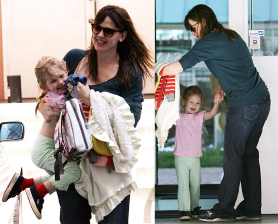Jen and Violet Cuteness
