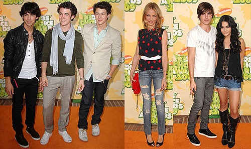 Photos From 2009 Kids Choice Awards, Zac Efron, Jonas Brothers, Cameron Diaz, Taylor Lautner and More