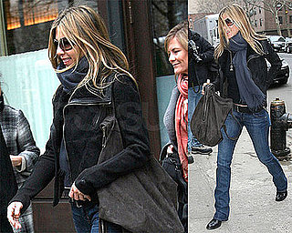 Photos of Jennifer Aniston in New York City