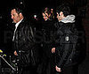Photo of Blake Lively and Penn Badgley Leaving the Waverly Inn