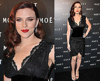 Photos of Scarlett Johansson at Moet's A Tribute to Cinema in London