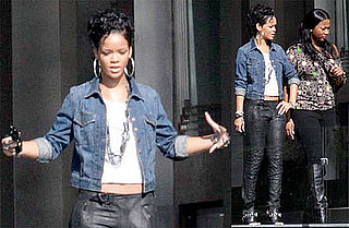 Photos of Rihanna House Hunting in LA, Chris Brown Private Hearing Canceled