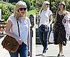 Kirsten Dunst Hangs With Friends