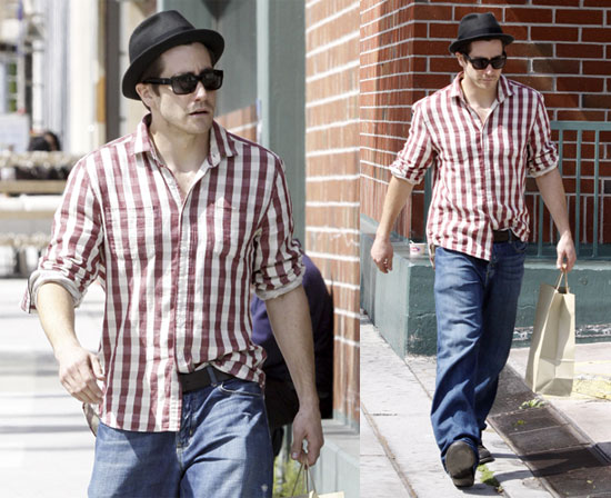 Jake Out Shopping