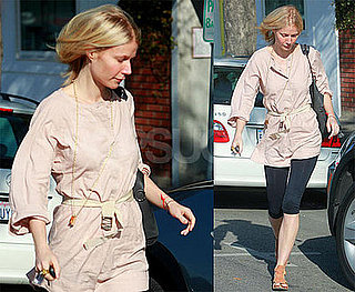 Photos of Gwyneth Paltrow Leaving the Byron & Tracey Hair Salon in LA