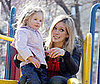 Photo of Hilary Duff Filming Law and Order: SVU