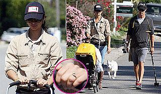Photos of Camila Alves Wearing an Engagement Ring