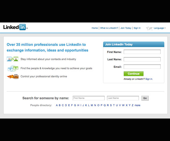 LinkedIn LinkedIn