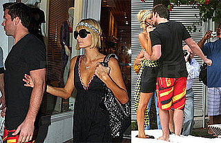 Photos of Paris Hilton and Doug Reinhardt Kissing in Miami, Doug Saying He Wants Mini-Parises One Day