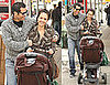 Jessica Alba and Cash Warren Go House Hunting in NYC