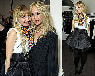 Photos of Nicole Richie and Rachel Zoe together at an Auction For Ovarian Cancer Research