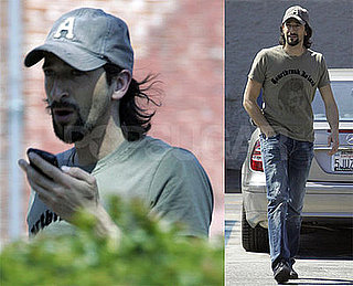 Adrien Brody Looks Ready For a Relaxing Afternoon