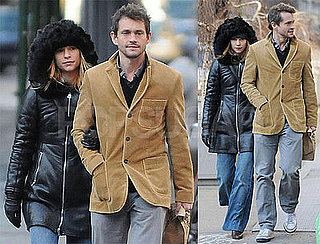 Photos of Claire Danes and Hugh Dancy Walking in NYC