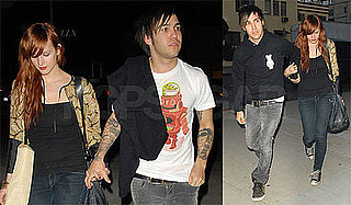 Photos of Pete Wentz and Ashlee Simpson at Dinner in LA