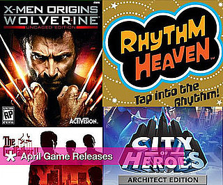 April Video Game Releases 2009-04-01 07:33:00